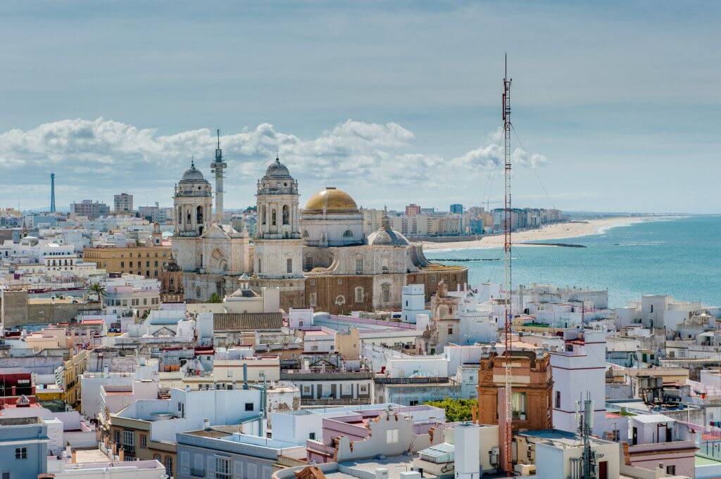 spanska språkresa Cadiz