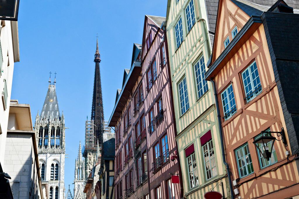 franska språkresa Rouen