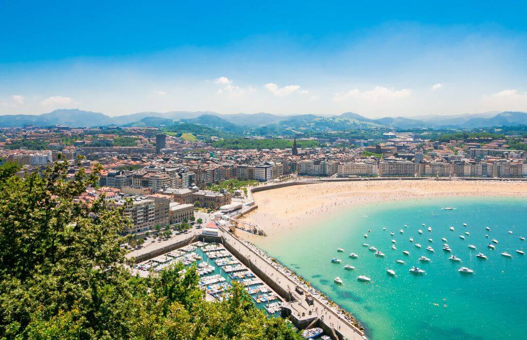 spanska språkresa San sebastian