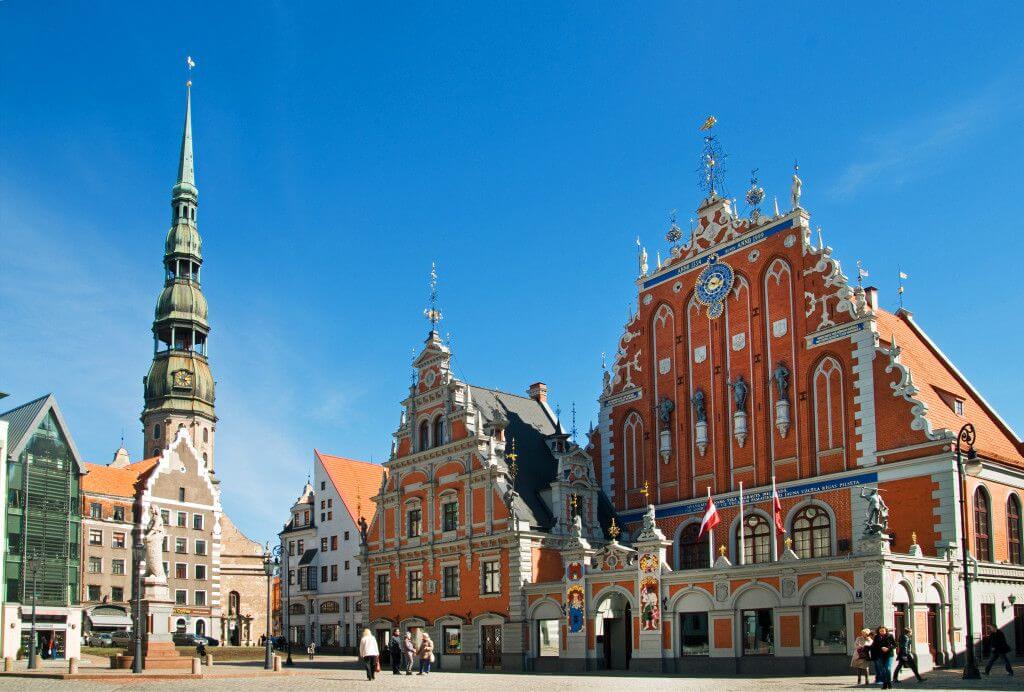 ryska språkresa Riga