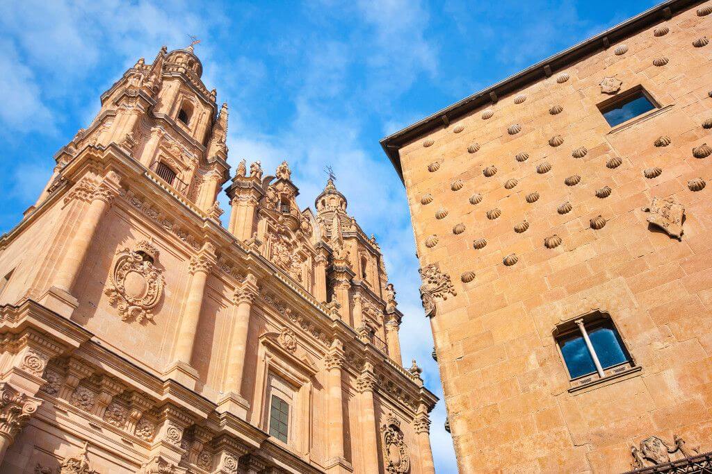 spanska språkresa Salamanca