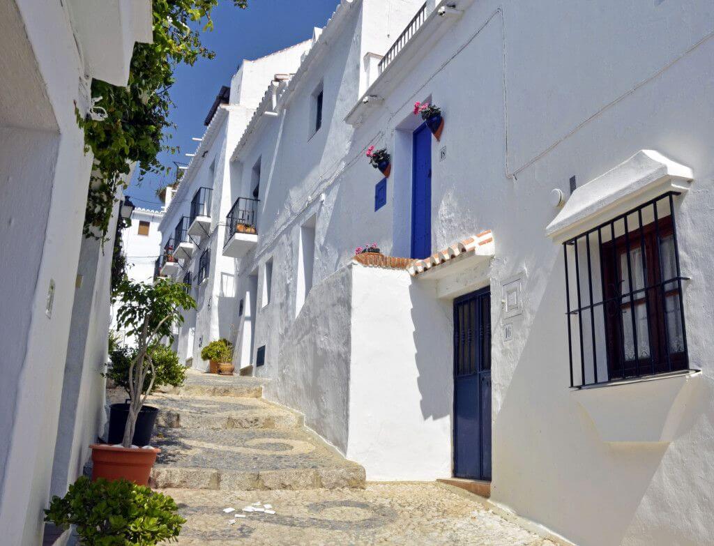 spanska språkresa Nerja
