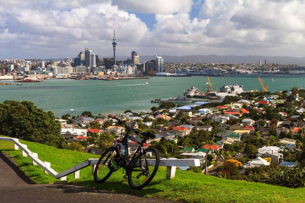 engelska språkresa Auckland