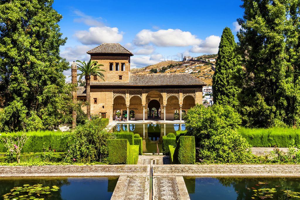 spanska språkresa Granada