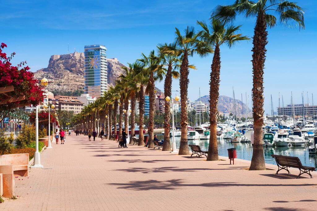 spanska språkresa Alicante