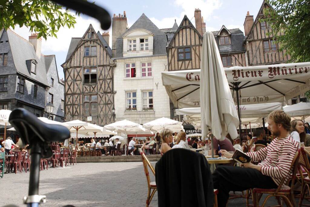 franska språkresa Tours