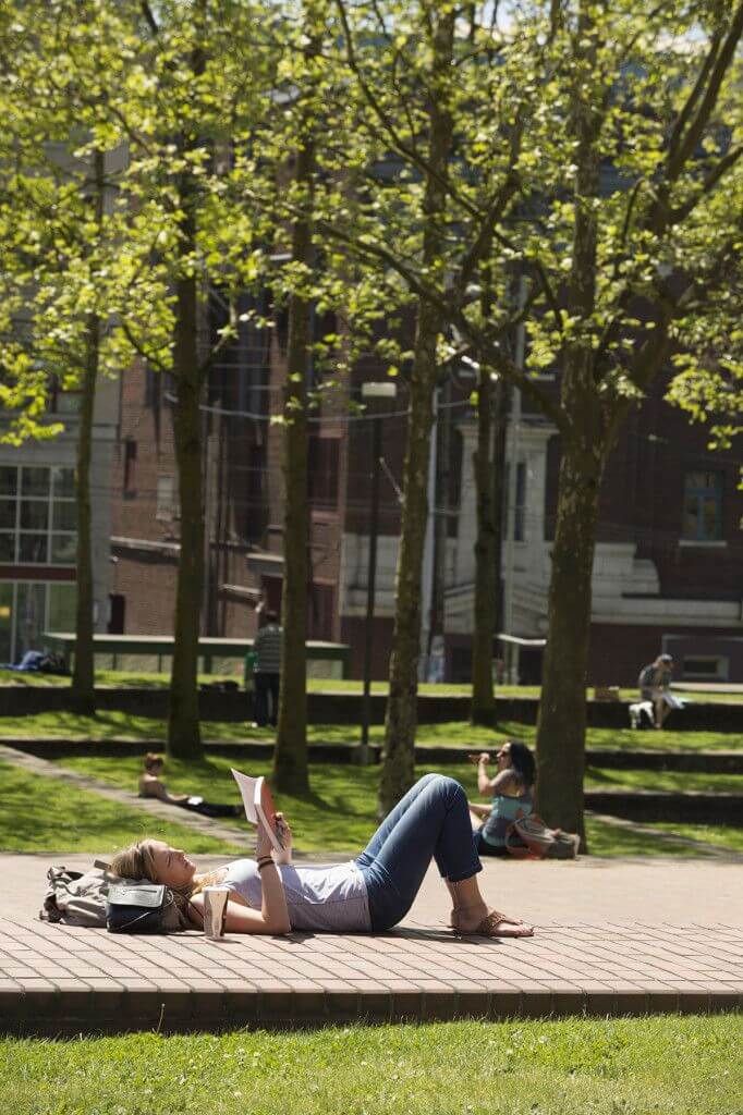 Studera i USA på Seattle Central College - Student