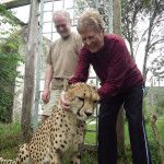 Agneta och Ingemar volontär i Sydafrika