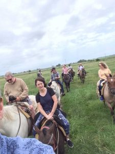 "När jag var en ung caballero...". Estancia-besök i Evert Taubes fotspår