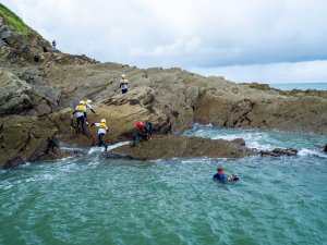 Ilfracombe-Sea-Water-getting-out-of-the-water