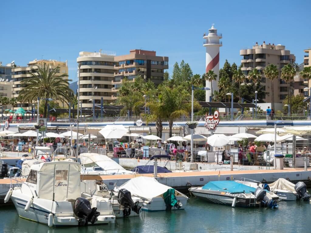 spanska språkresa Marbella