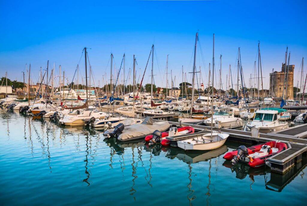 franska språkresa La Rochelle