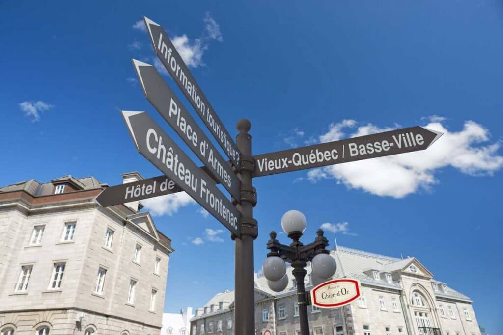 franska språkresa Montreal