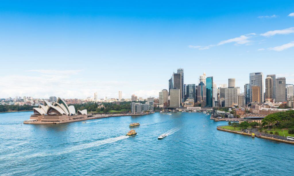 Studera i Australien Sydney