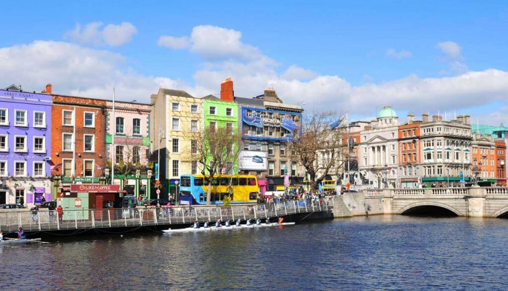 engelska språkresa Dublin