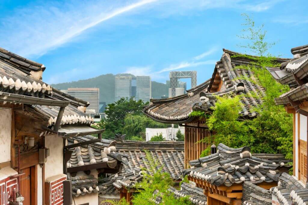 koreanska språkresa Seoul