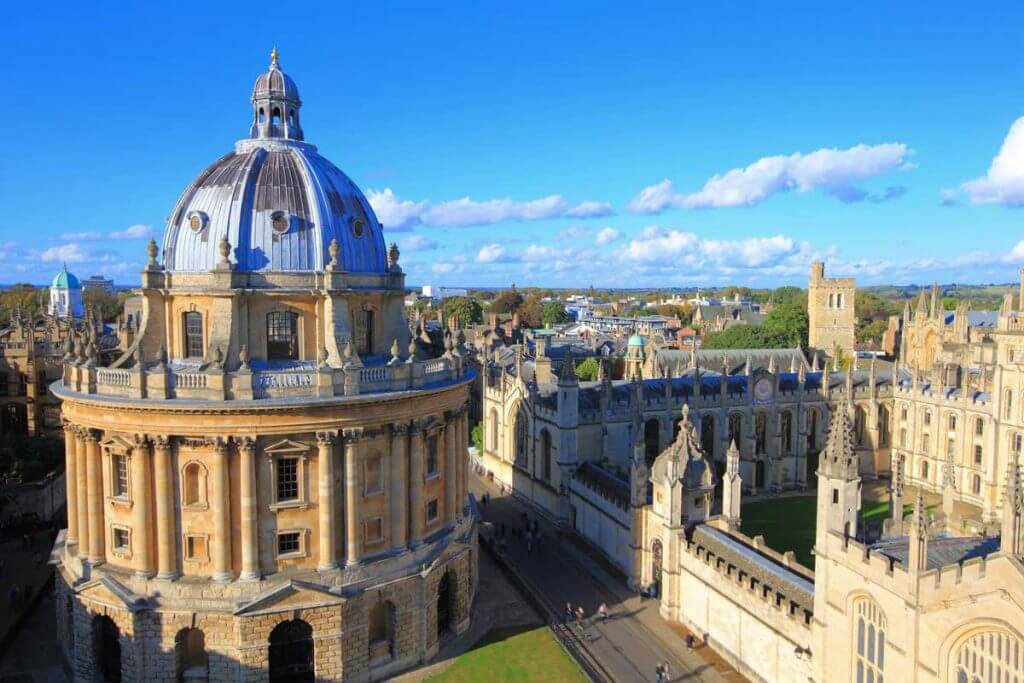 engelska språkresa Oxford
