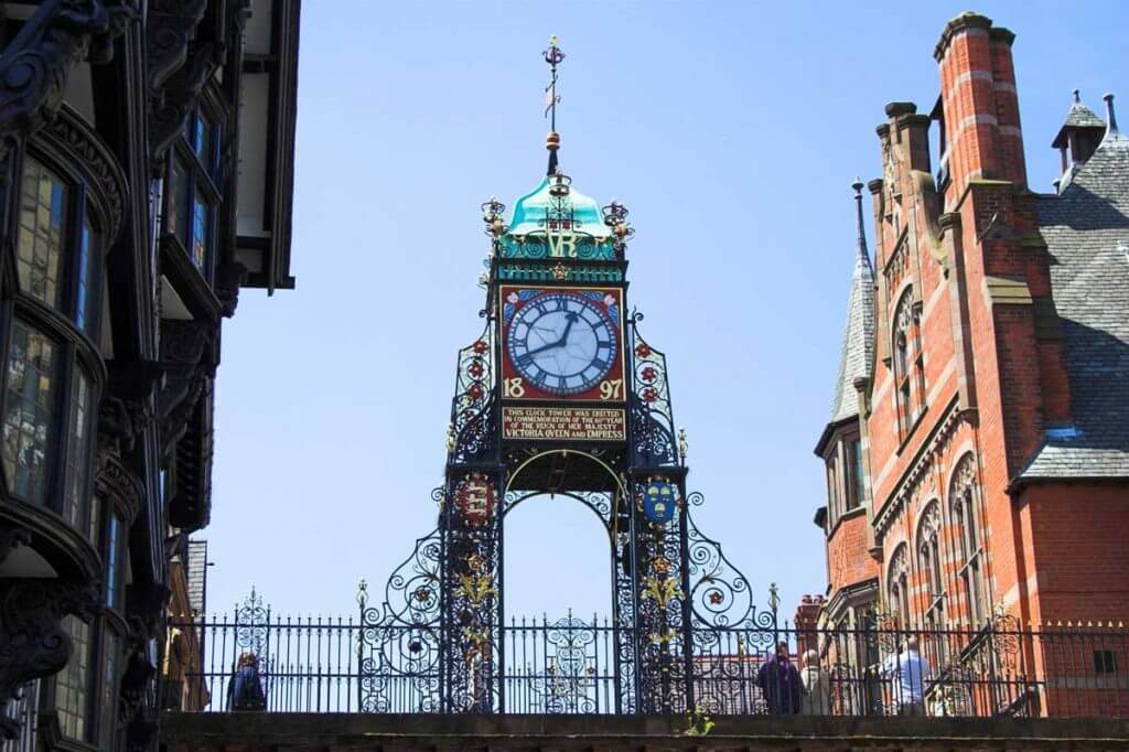 Språkkurs i Chester