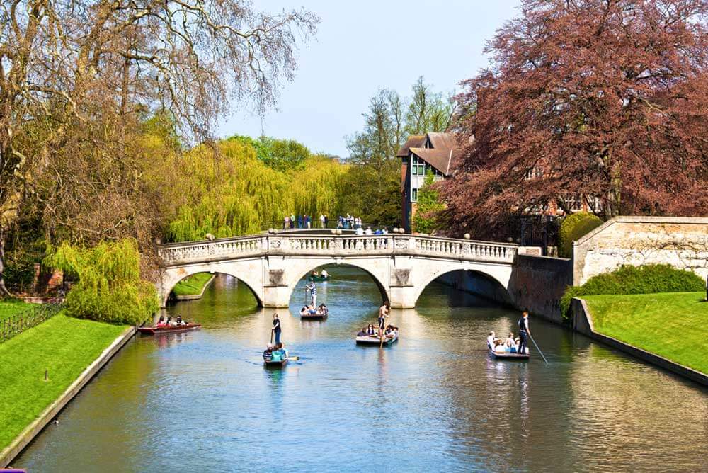 engelska språkresa Cambridge