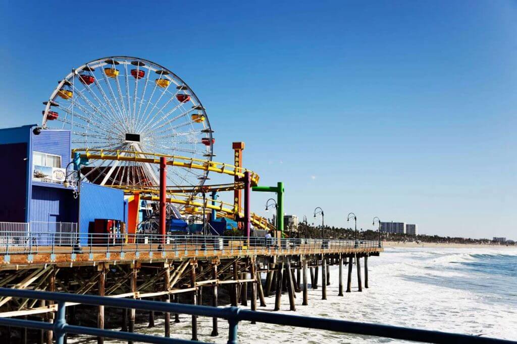 Studier i USA Los Angeles