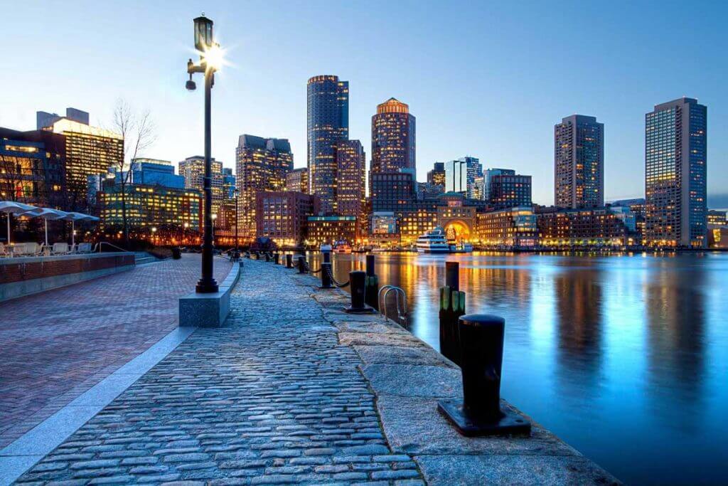 engelska språkresa Boston