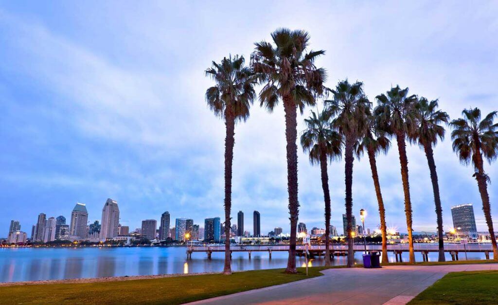 engelska språkresa San Diego