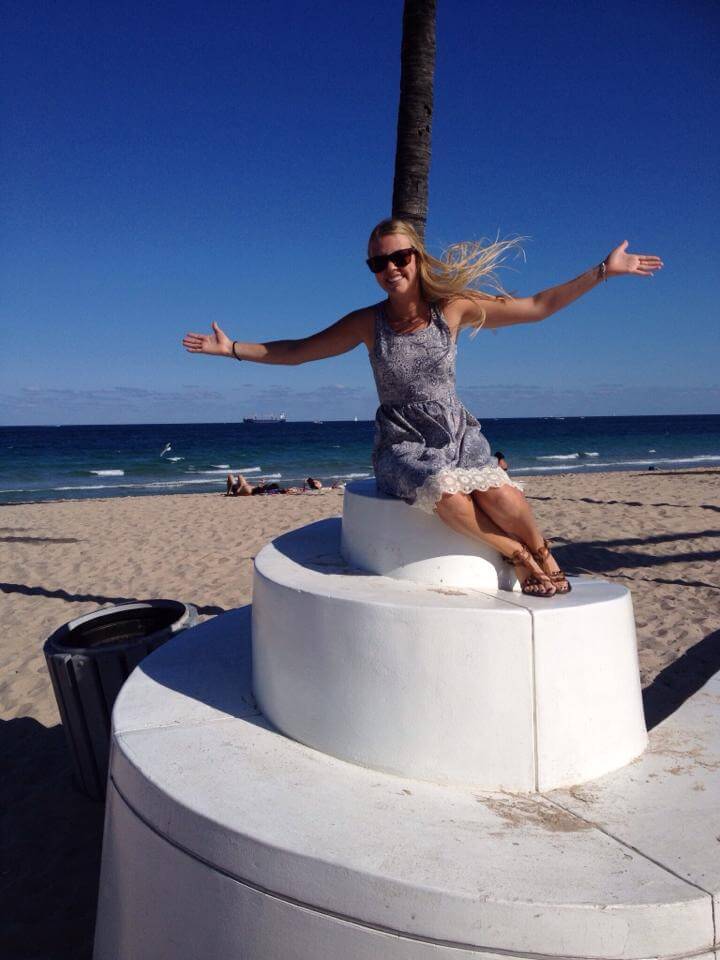 Teolinda i Fort Lauderdale
